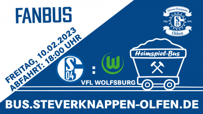VfL Wolfsburg | Freitag, 10.02.23 | Abfahrt 18:00 Uhr